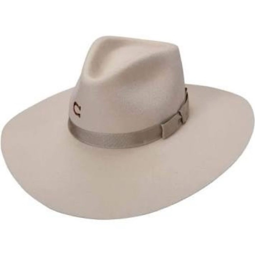 Charlie 1 Horse Highway Silverbelly  felt